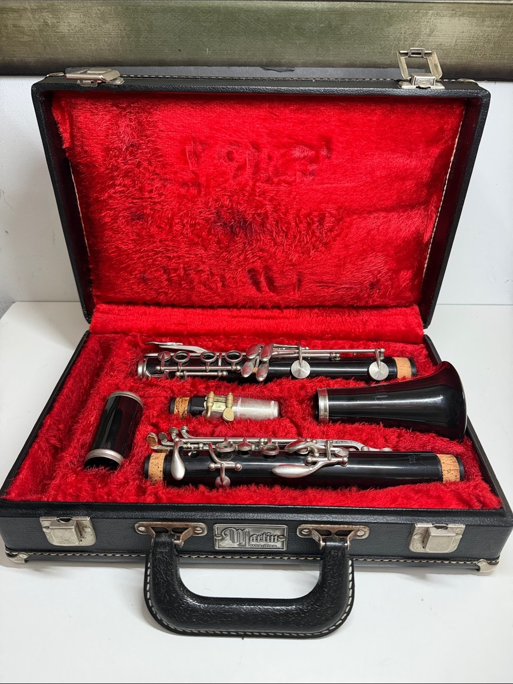 Martin 60's Vntage Advanced Student Clarinet